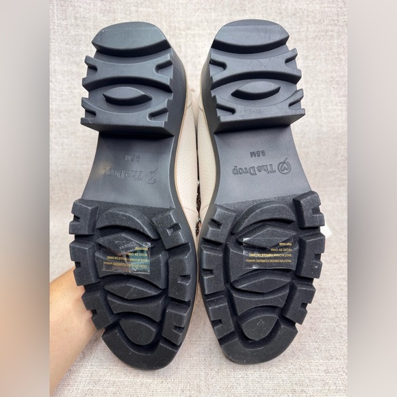 The Drop Caleb Shearling Hiking ankle boots women’s size 9.5 NWT NWOB outdoor - Picture 9 of 9